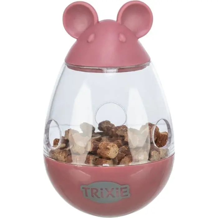 Jucarie pentru pisici Activity Roly-Poly Eliberare Recompense 9 cm