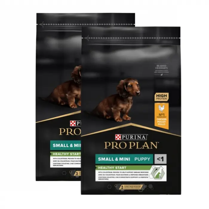 Oferta 2 saci x 7 kg Hrana uscata pentru caini Pro Plan Small Mini Puppy cu pui