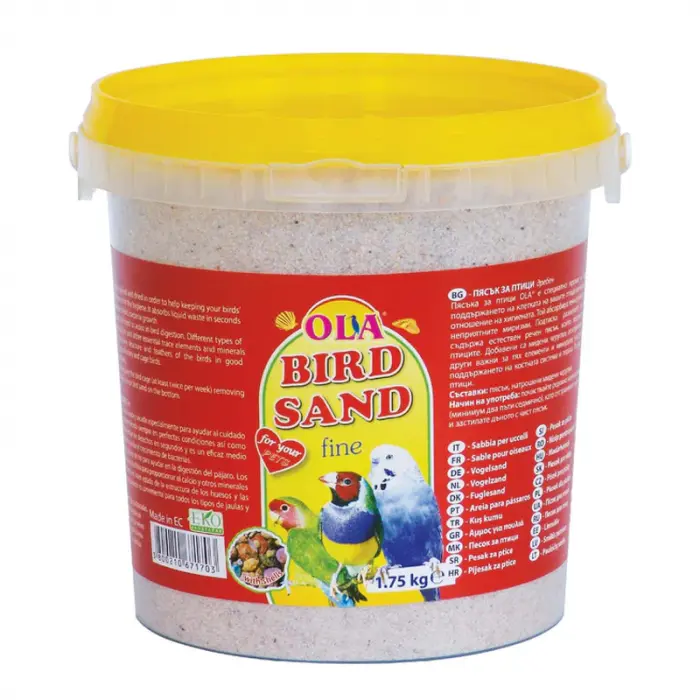 Nisip fin pentru pasari Ola 1,75 kg