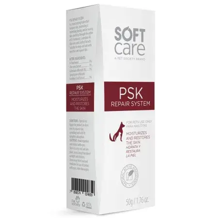 Lotiune hidratanta pentru caini  pisici Soft Care PSK Repair 50 gr
