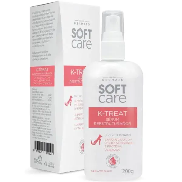 Lotiune pentru caini Dermato Soft Care K-Treat Serum