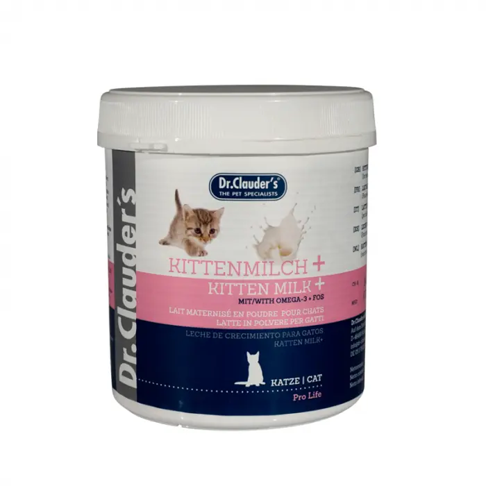 Lapte praf pentru pisici Dr. Clauder s 200 gr