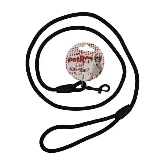 Lesa cordelina neagra Petro 0,6 x 120 cm