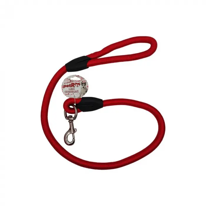 Lesa pentru caini de talie mica Cordelina Rosie 1 x 1,20 cm