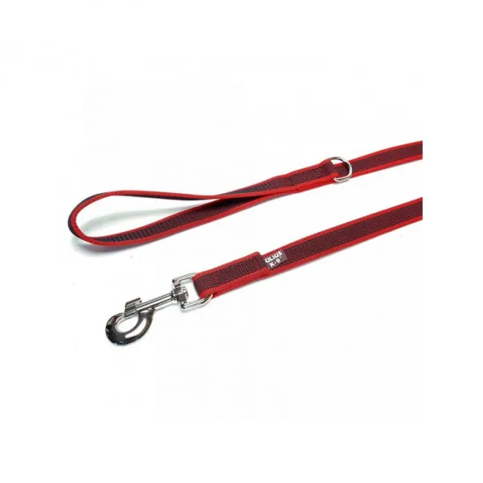 Lesa pentru caini JK9 Color  Gray 1 m   20 mm