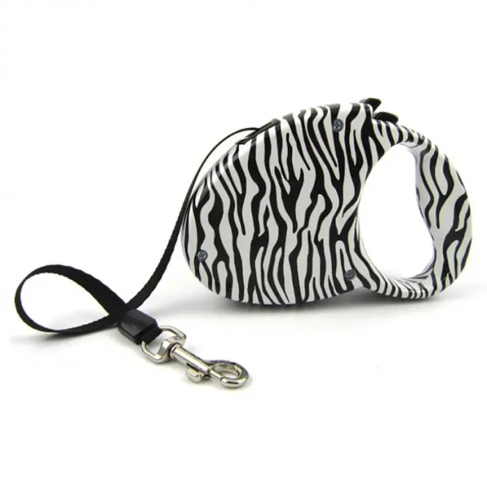 Lesa retractabila pentru caini 4Dog talie medie 3m