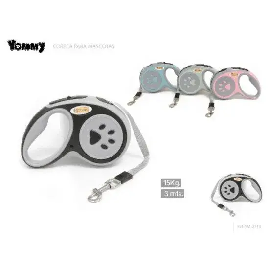 Lesa retractabila cu labute Yommy 3 m   15 kg