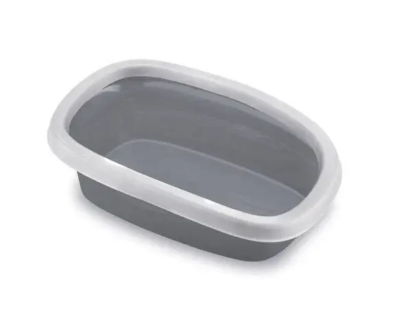 Litiera fara acoperis Stefanplast Sprint 20 Gry 39 x 58 x 17 cm