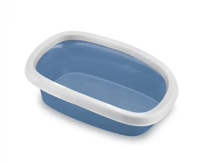 Litiera fara acoperis Stefanplast Sprint 20 Nordic Sky 39 x 58 x 17 cm