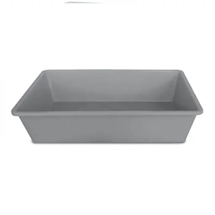 Litiera pentru pisici Stefanplast Grey Stone 40 x 30 x 10 cm