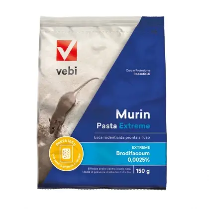 Momeala raticida MURIN PASTA EXTREME 150 gr