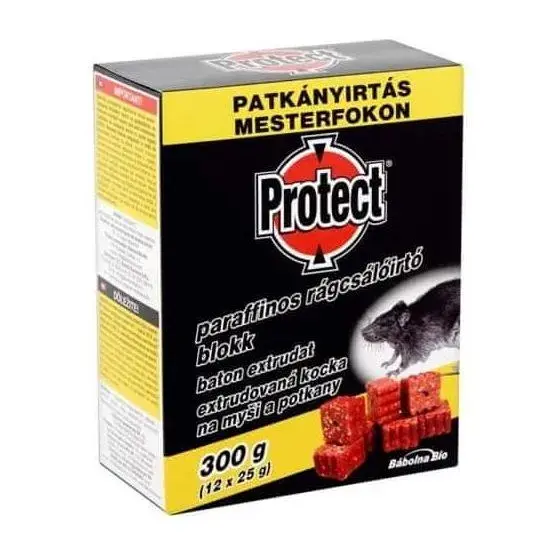 Momeala raticida PROTECT 300 gr