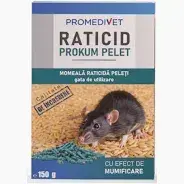 Momeala raticida PROKUM PELET 150 gr