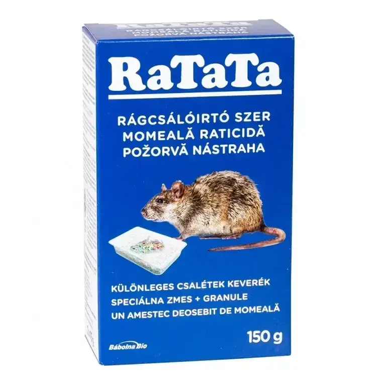 Momeala raticida RATATA 150 gr