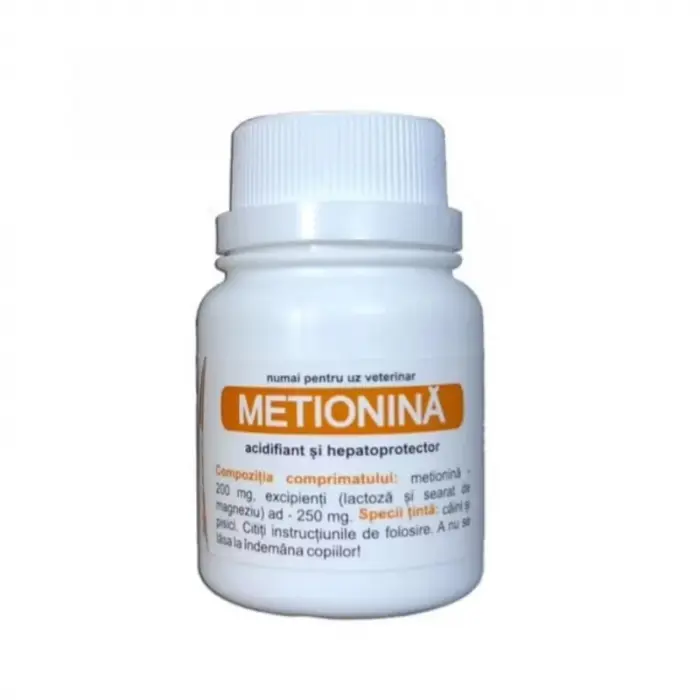Metionina 100 cpr