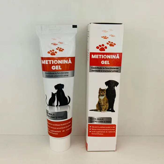 Metionina pasta orala pentru caini si pisici 50 gr