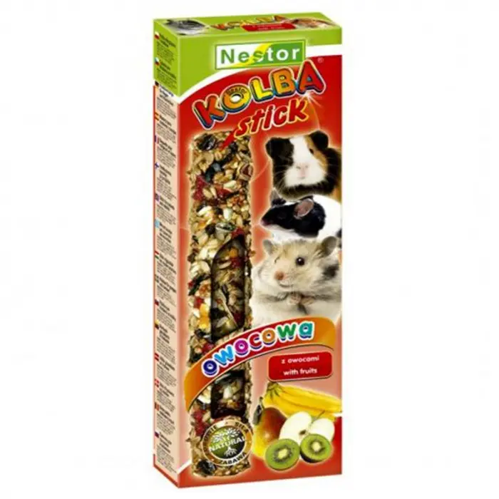 Batoane rozatoare Nestor cu fructe ( 2 buc   cutie )