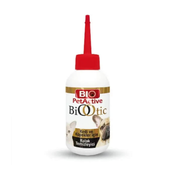 Solutie auriculara pentru caini  pisici Bio Pet Otic 100 ml