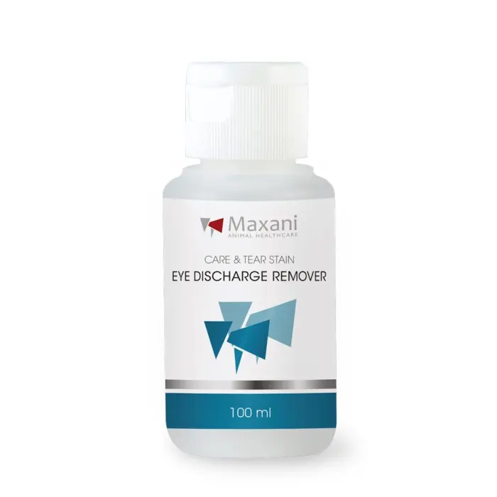 Solutie pentru curatarea scurgerilor oculare Maxani Eye Discharge Remover 100 ml