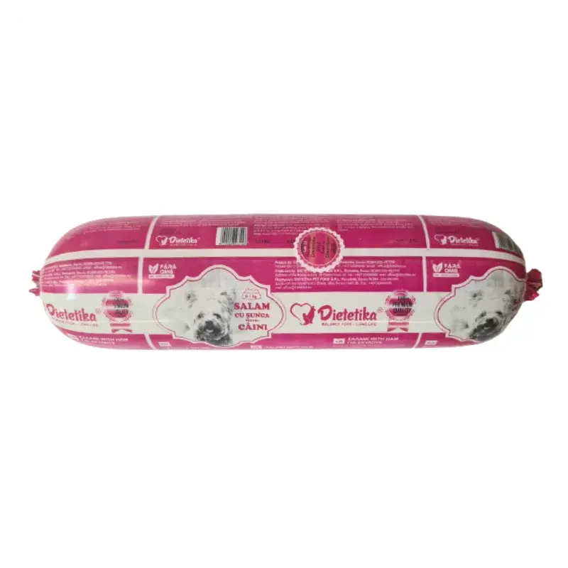 Salam pentru caini Dietetika cu sunca 1 kg