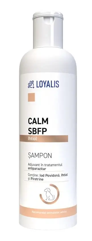 Sampon dermatologic antiparazitar Loyalis Calm SBFP 200 ml