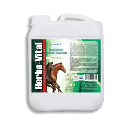 Sampon pentru cai Herba Vital 5L