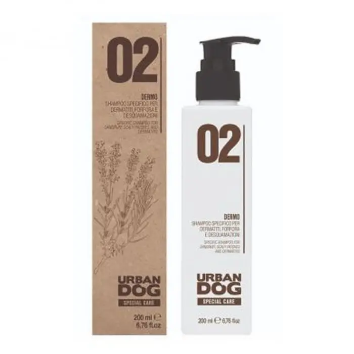 Sampon pentru caini Urban Care 02 Dermatite  Matreata 200 ml