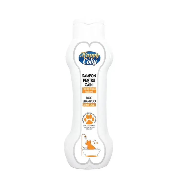 Sampon pentru caini Happy Coby Blana Lucioasa 300 ml