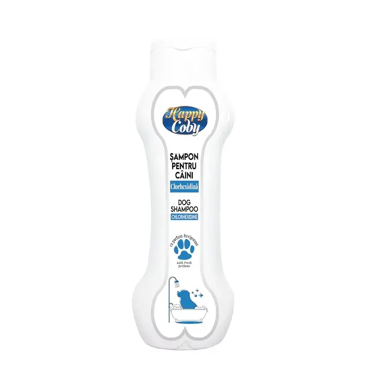 Sampon pentru caini Happy Coby Clorhexidina 300 ml