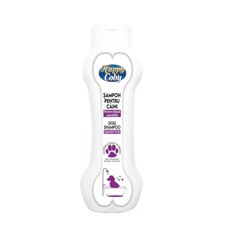 Sampon pentru caini Happy Coby Piele Sensibila 300 ml