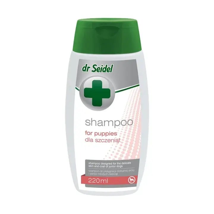 Sampon pentru caini  pisici Dr Seidel cu Alantoina 220 ml