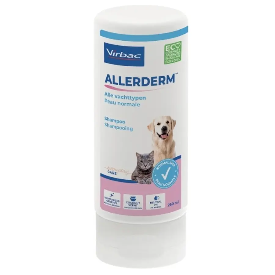 Sampon pentru piele normala Allerdem Virbac 250 ml