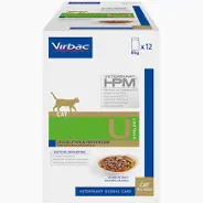 Set 12 buc x 85 gr Hrana dietetica pentru pisici Urology Dissolution  Prevention