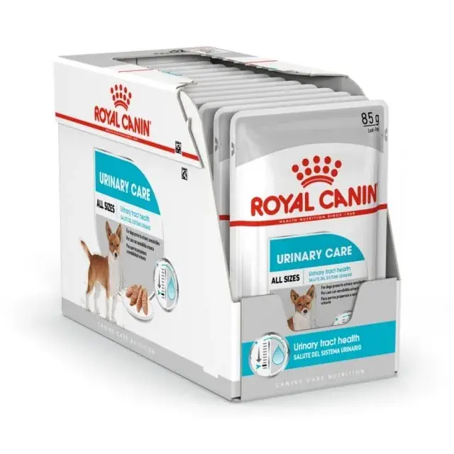 Set 12 buc x 85 gr Hrana umeda pentru caini Royal Canin Urinary Care