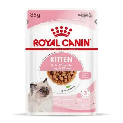 Hrana umeda pentru pisici Royal Canin Kitten