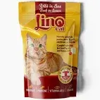 Set 24 buc x 85 gr Hrana umeda pentru pisici Lino Cat cu vita in sos