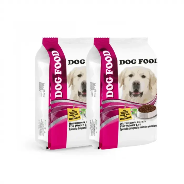 Oferta 2 saci x 10 kg Hrana uscata pentru caini Dog Food cu miel  orez 10