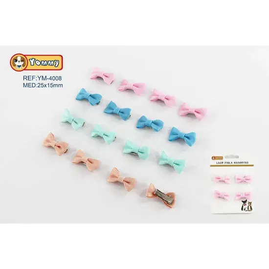 Set fundite cu agrafa pentru caini  pisici 4 buc