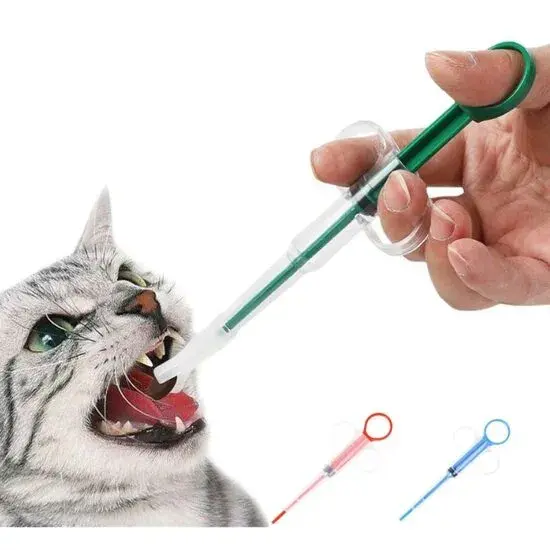 Seringa administrare tablete Petro 15 x 6 cm