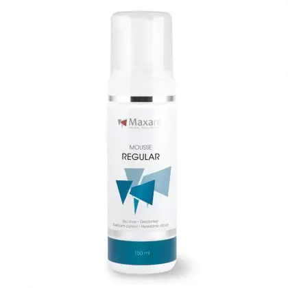 Spuma pentru caini Maxani Regular Mousse 150 ml