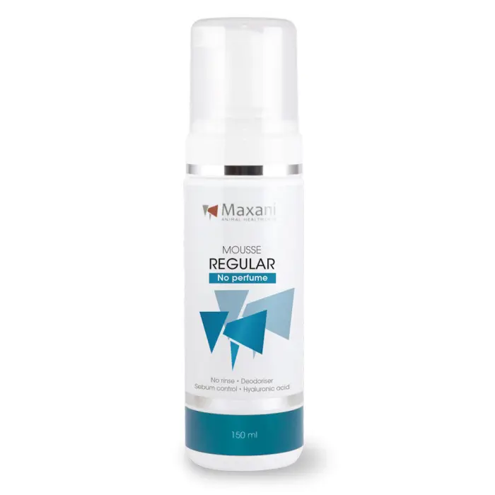 Spuma pentru caini Maxani Regular Mousse fara parfum 150 ml