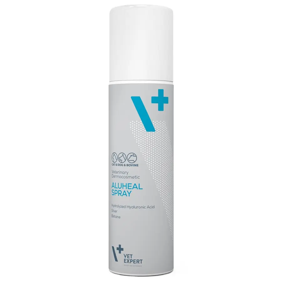 Spray cicatrizant cu aluminiu Aluheal 150 ml