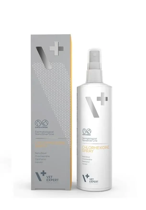 Spray cu Clorhexidina 4 % VetExpert 100 ml