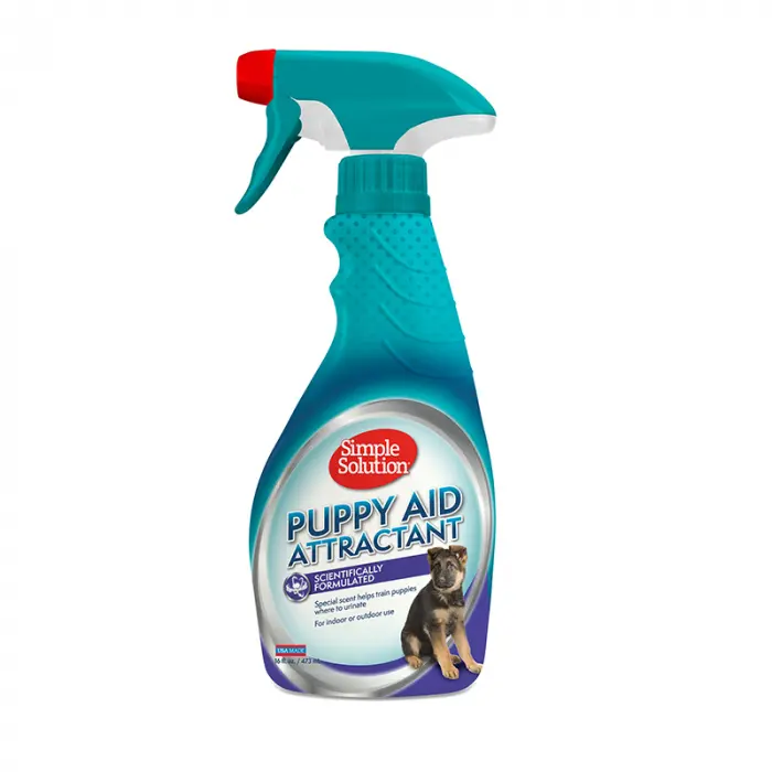 Spray atractant pentru educarea cateilor Simple Solution 500 ml