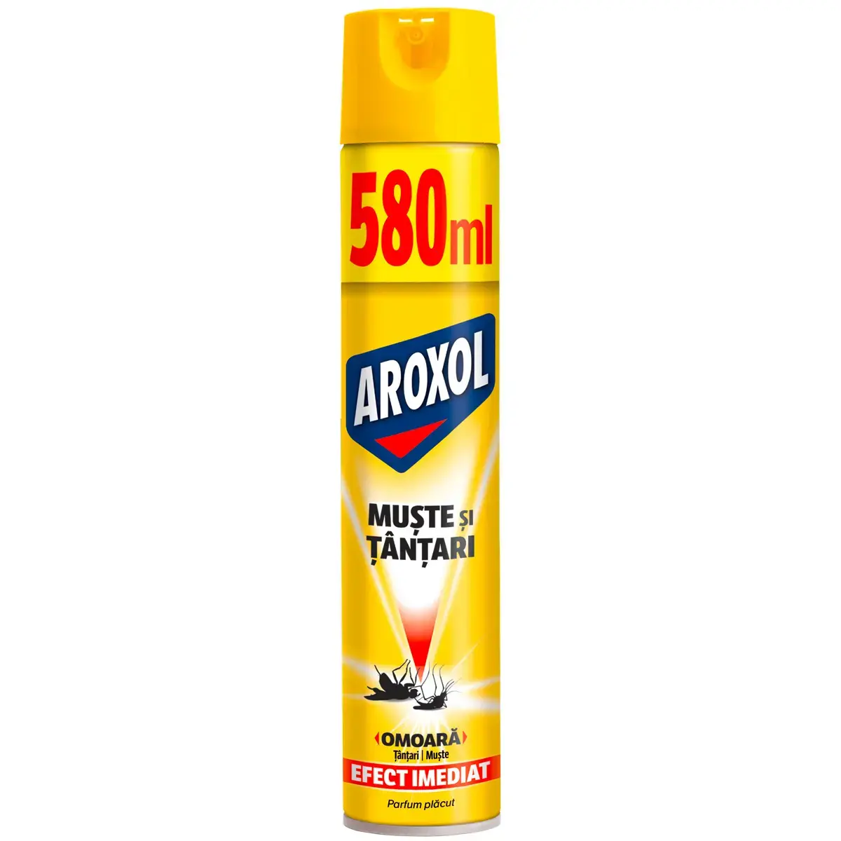 Spray impotriva mustelor tantarilor Aroxol 580 ml