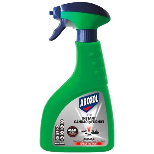 Spray impotriva insectelor taratoare Aroxol 400 ml
