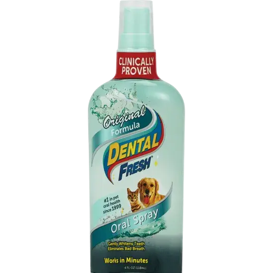 Spray igiena orala pentru caini  pisici Dental Fresh Original 118 ml