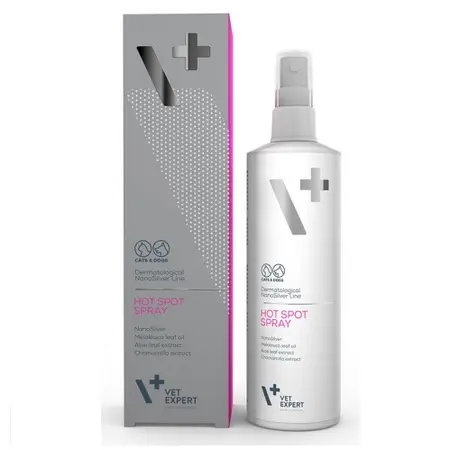 Spray pentru leziuni Vetexpert Hot Spot 100 ml