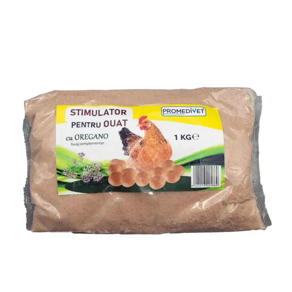Stimulator pentru ouat cu oregano Promedivet 1 kg