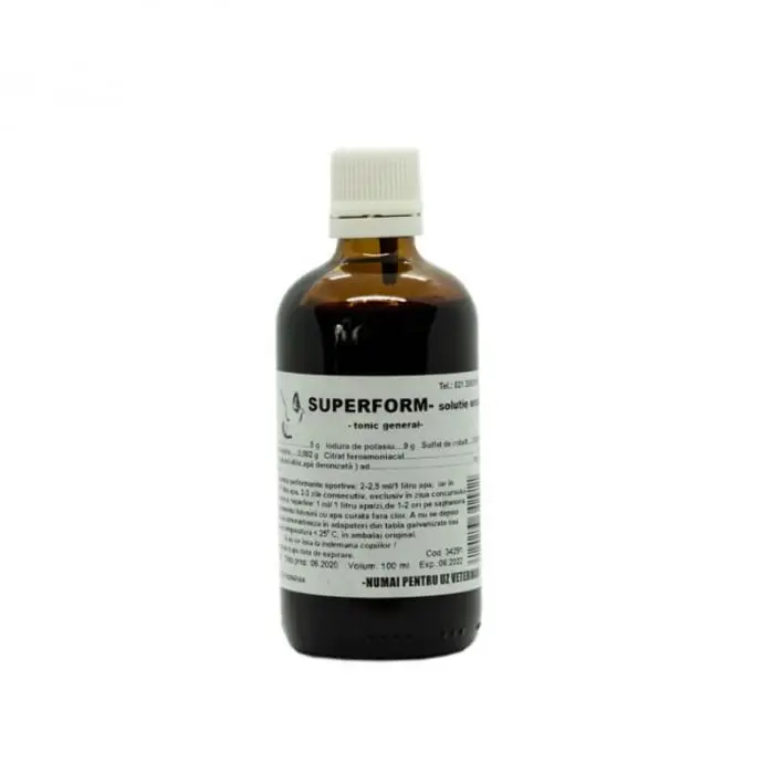 Superform solutie orala pentru porumbei 50 ml
